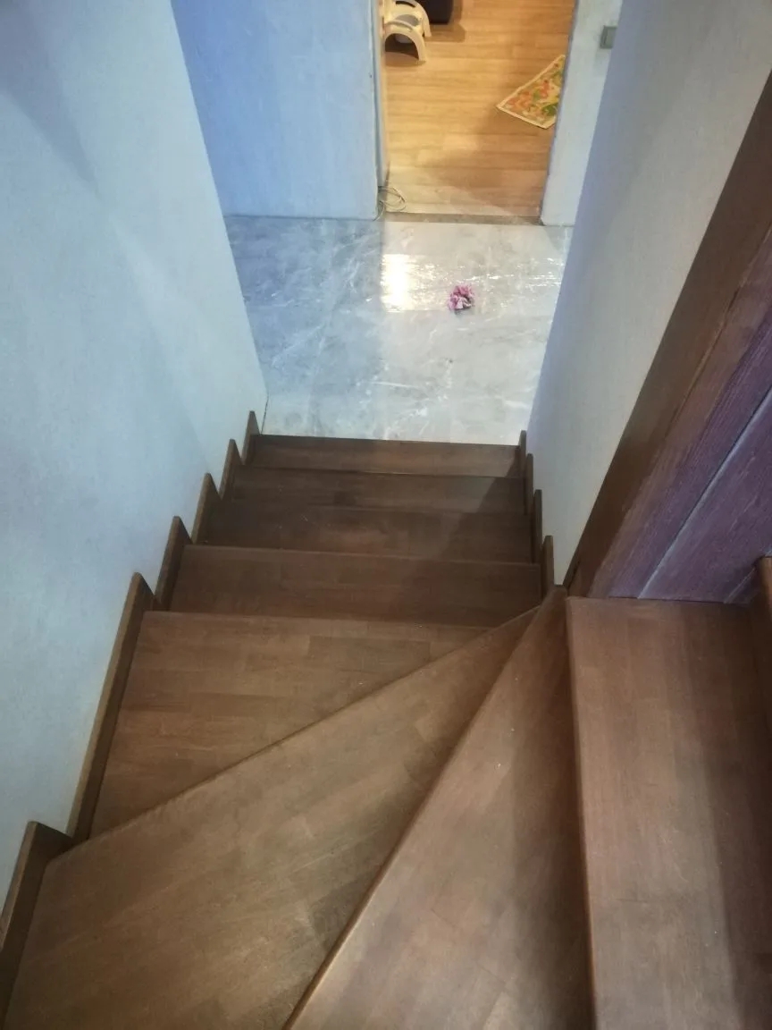 Лестница сосна