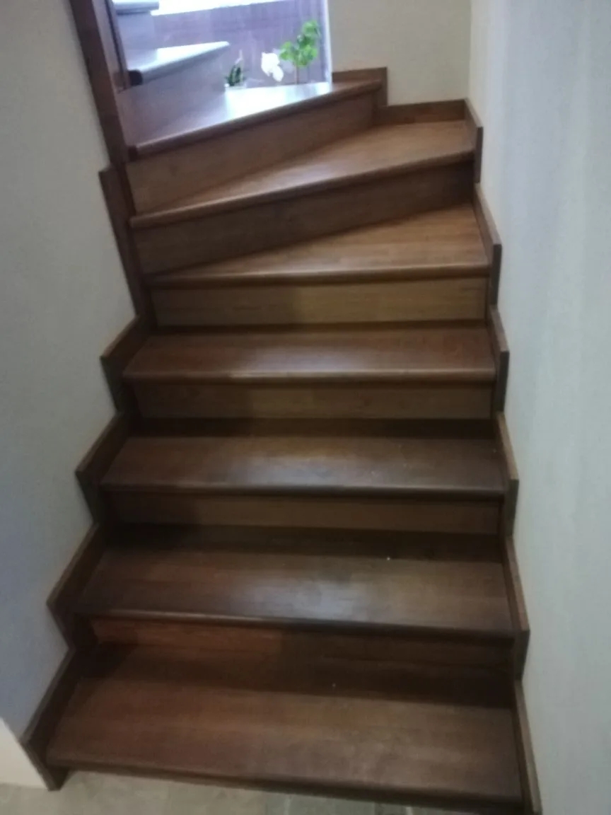 Лестница сосна