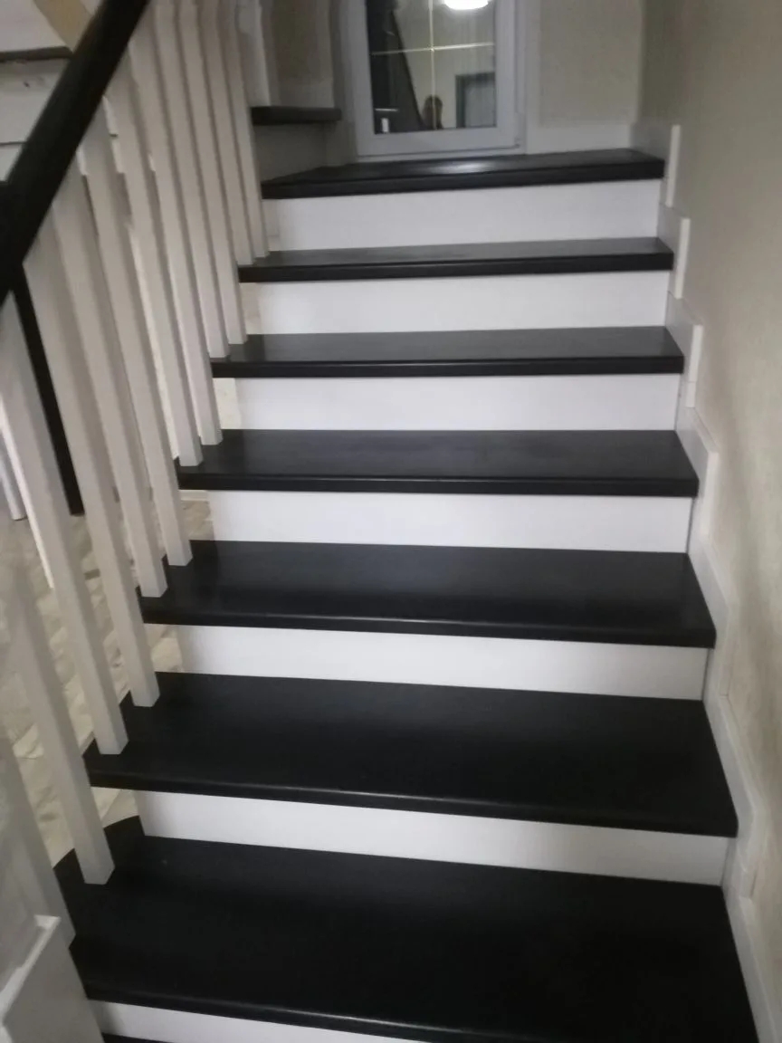 Лестница сосна