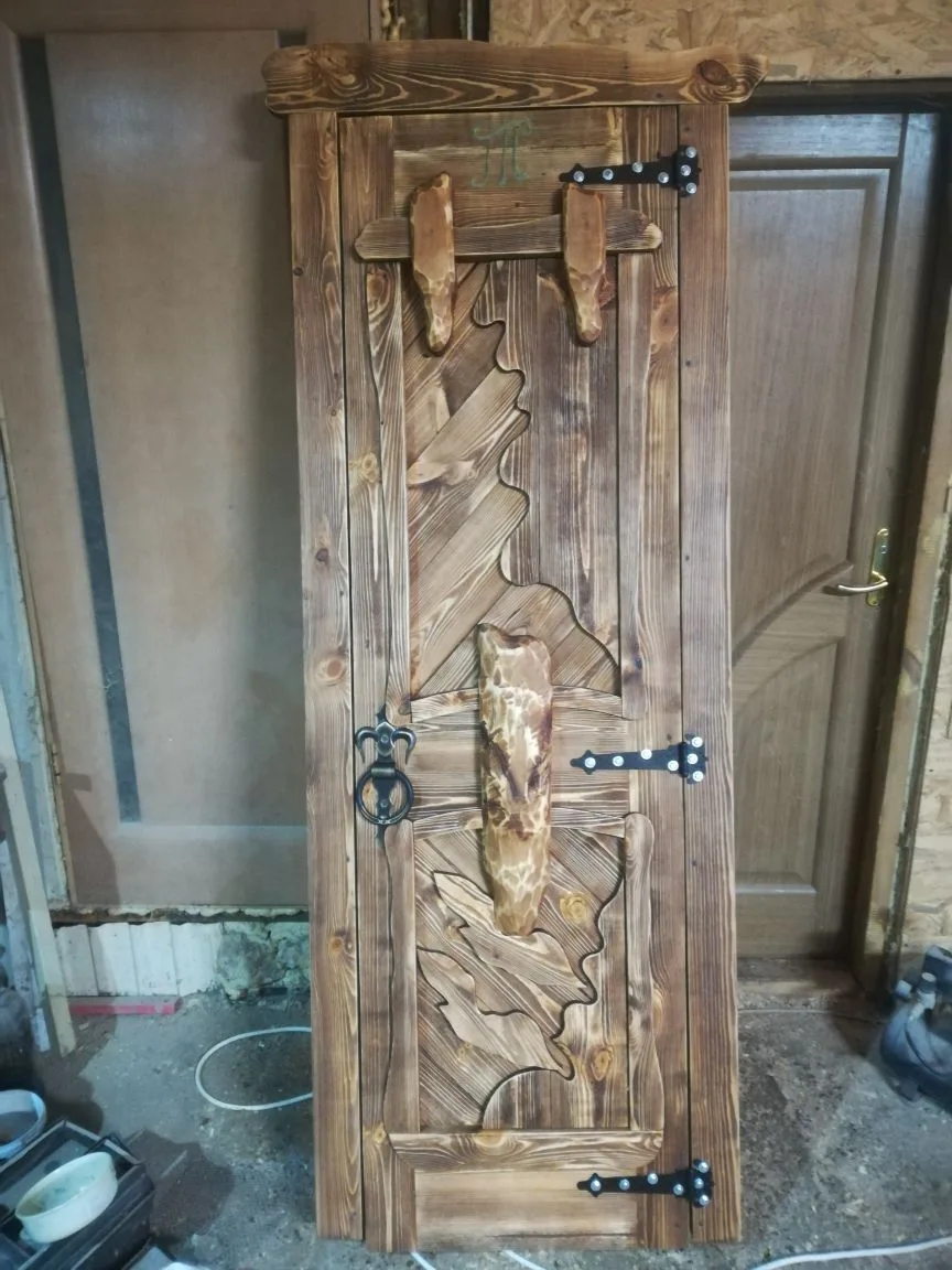 Двери: Дуб, Сосна