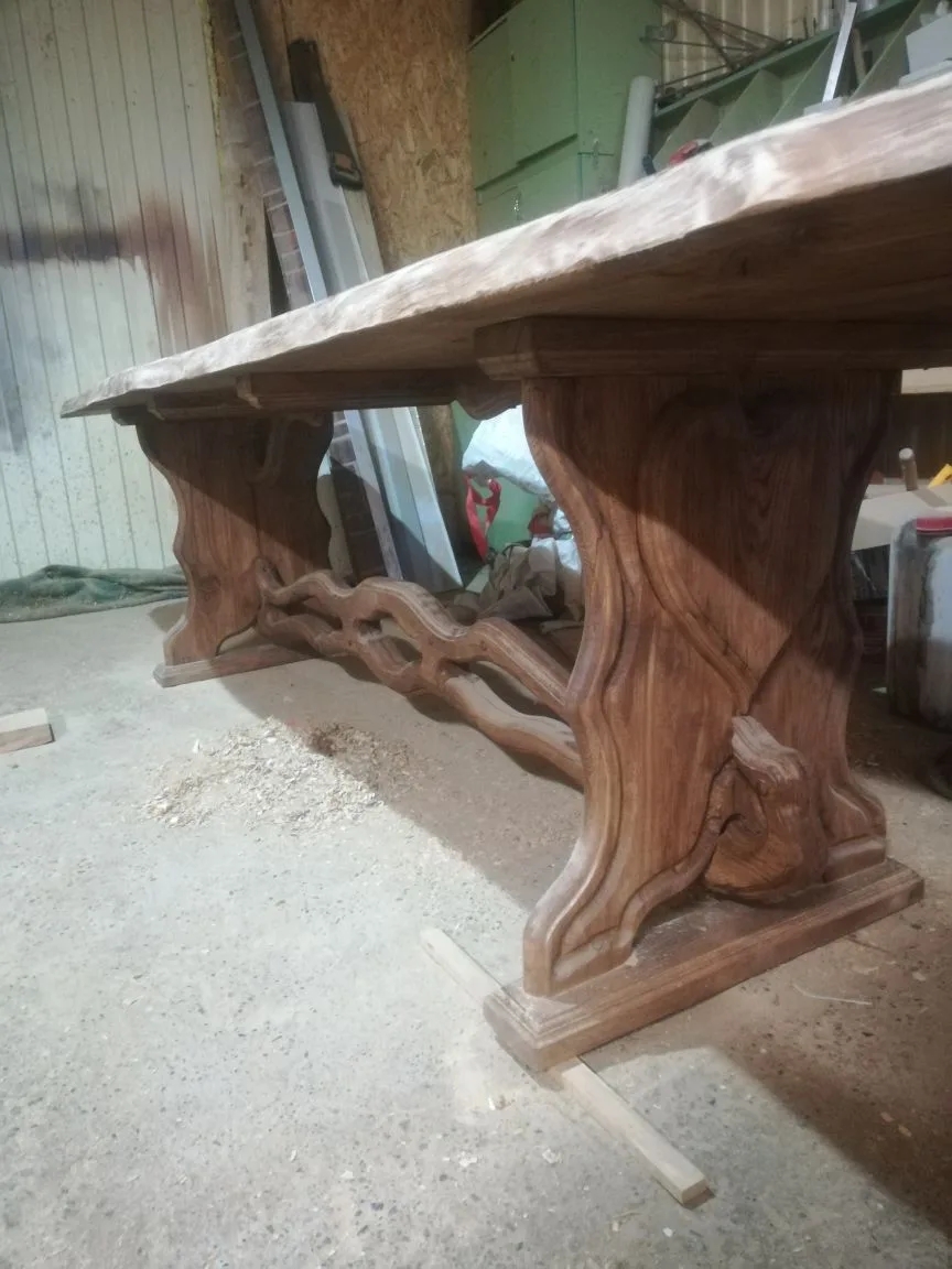 Столы: Дуб, Сосна