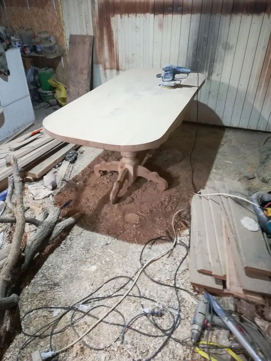 Столы: Дуб, Сосна