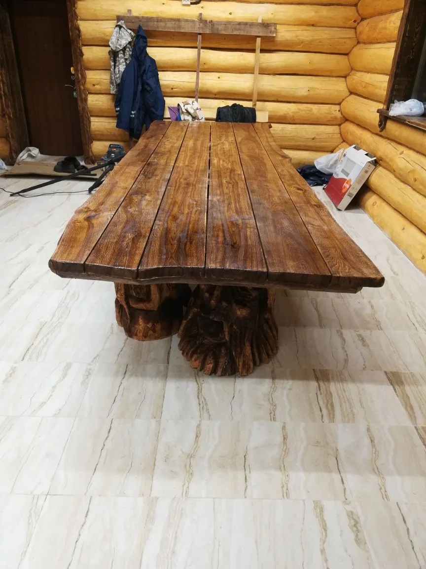 Столы: Дуб, Сосна